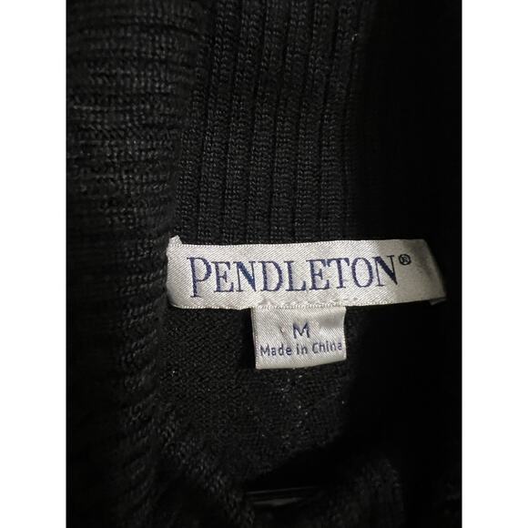 Pendelton Merino Wool Turtleneck Sweater Medium - Picture 3 of 7